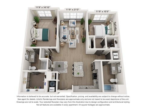 375 Lime Quarry Road Studio-2 Beds Apartment for Rent - Photo Gallery 61